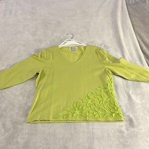 Vintage Nygard Collection 3/4 Sleeve Sweater